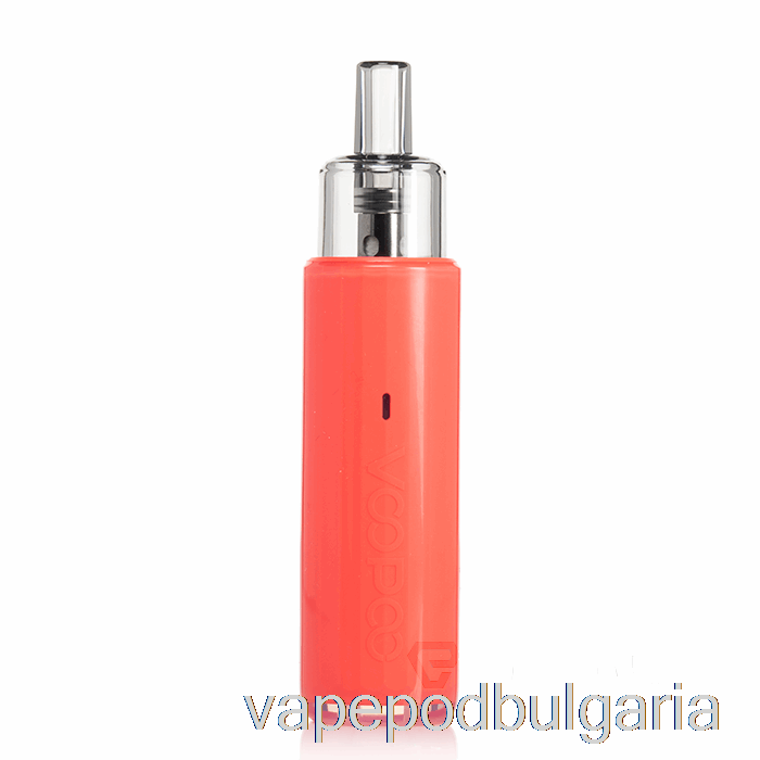 Vape 10000 Дръпки Voopoo Doric Q 18w Pod System Begonia Red